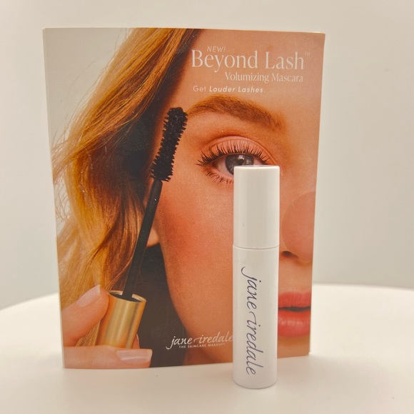 $4 🌸 Jane Iredale Beyond Lash Volumizing Mascara In Black Ink ~ NEW - Picture 4 of 12